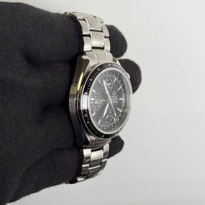 Omega Speedmaster 40mm Black Dial Watch Ref# 3220.50.00