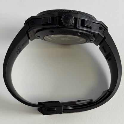 Hublot Big Bang 44mm Blue Jeans Dial Watch Ref# 301.CI.2770.NR.JEANS