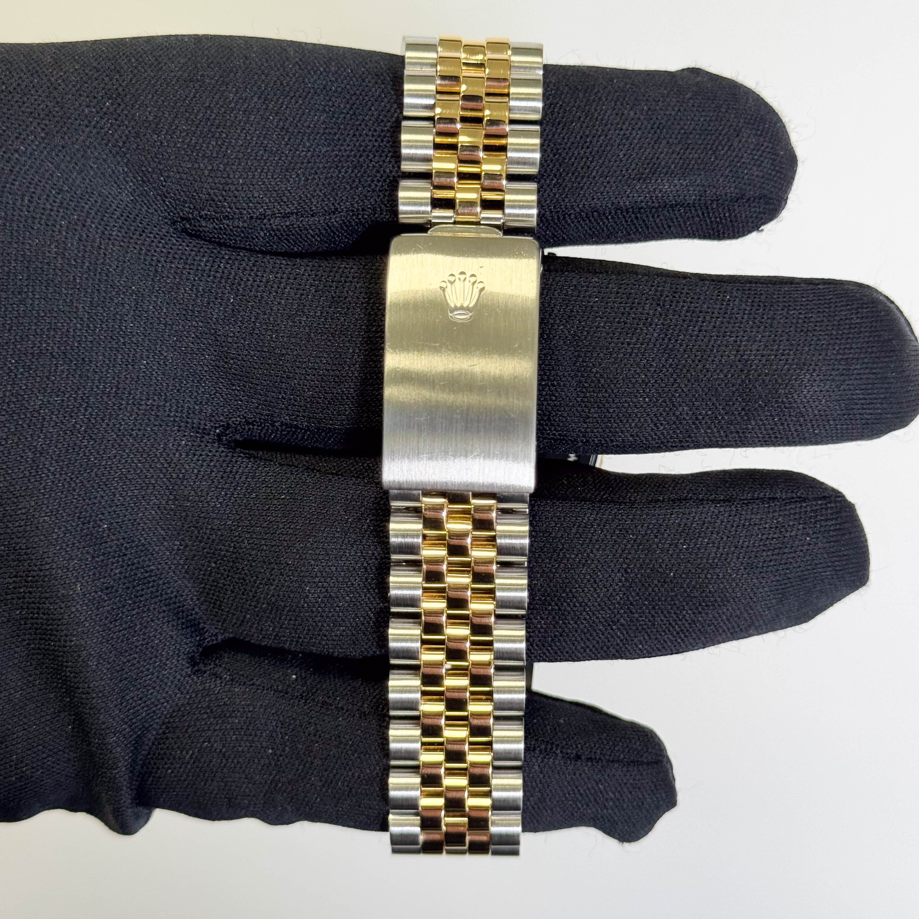 Rolex Datejust 36mm Champagne Dial Watch Ref# 16263 - Happy Jewelers Fine Jewelry Lifetime Warranty