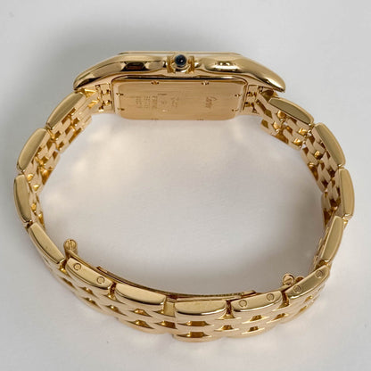 Cartier Panthere 29mm Ivory Dial Watch Ref# W25014B9