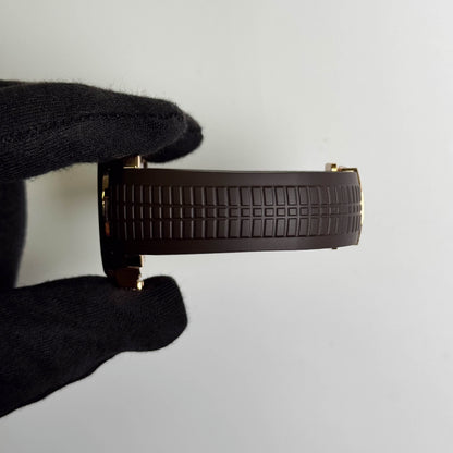 Patek Philippe Aquanaut 40.8mm Brown Dial Watch Ref# 5164R-001