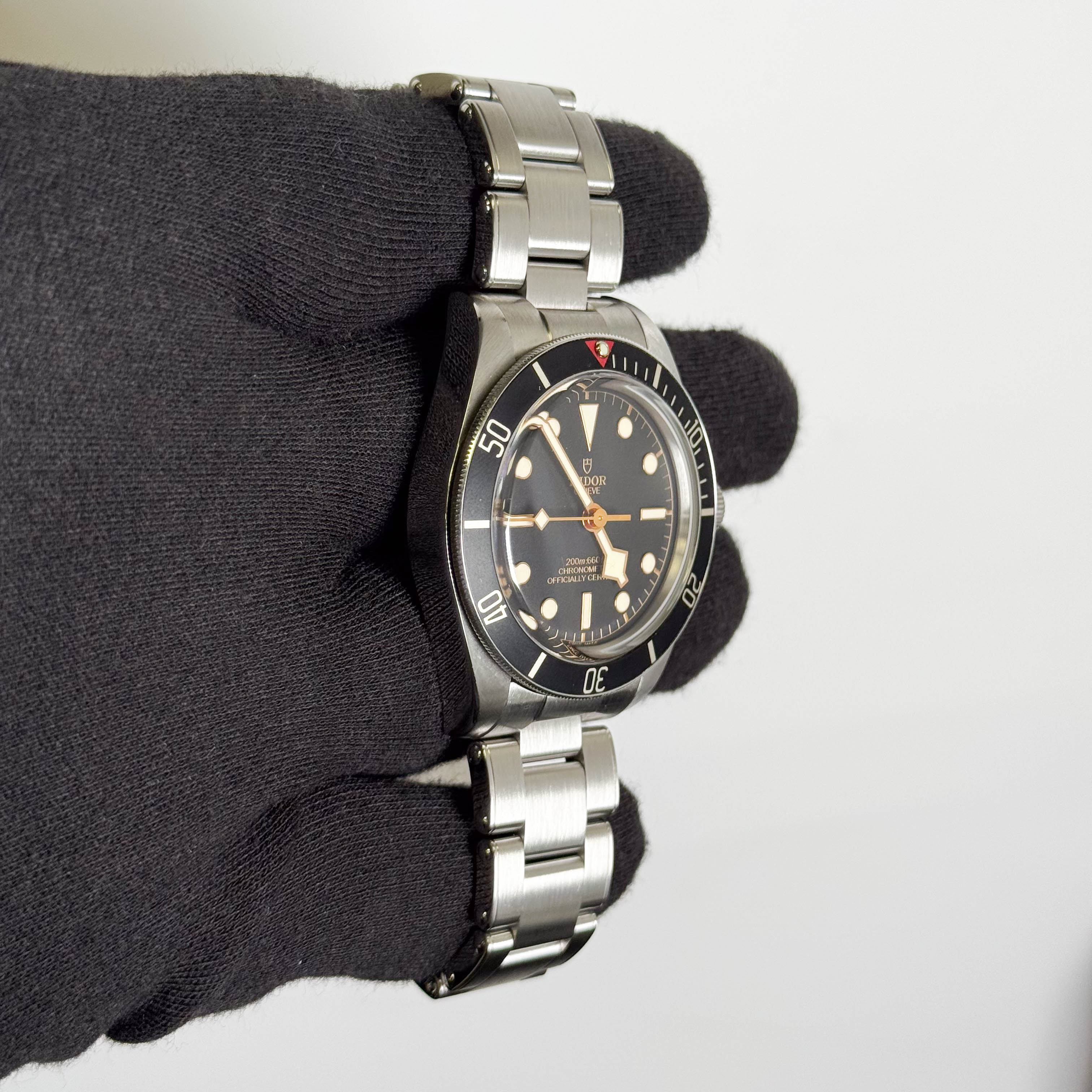 Tudor Black Bay 39mm Black Dial Watch Ref# 79030N
