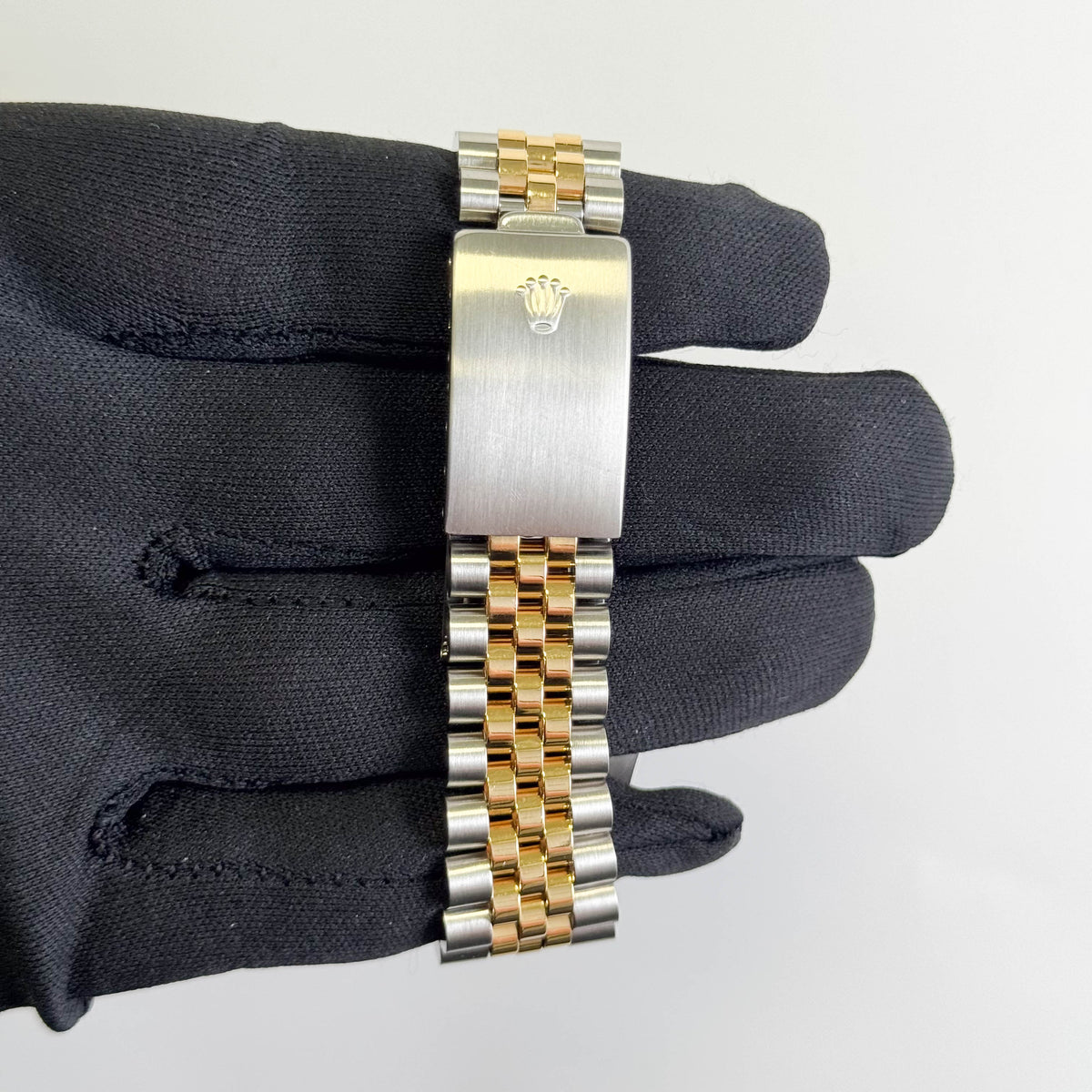 Rolex Datejust 36mm Champagne Dial Watch Ref# 16013