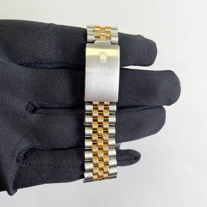 Rolex Datejust 36mm Champagne Dial Watch Ref# 16013