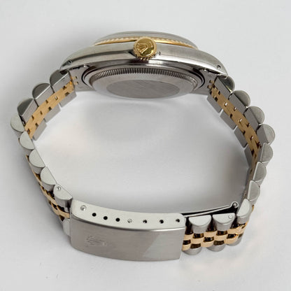 Rolex Datejust 36mm Champagne Dial Watch Ref# 16013