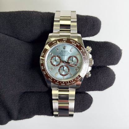 Rolex Daytona 40mm Ice Blue Dial Watch Ref# 126506