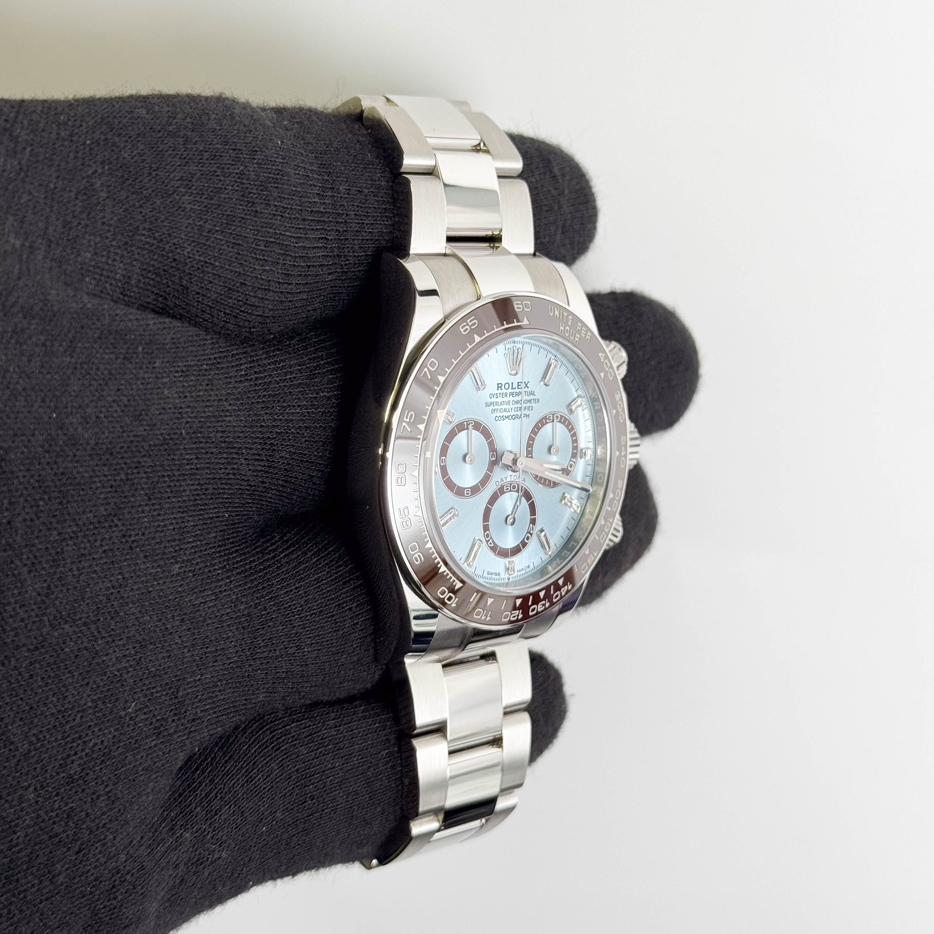 Rolex Daytona 40mm Ice Blue Dial Watch Ref# 126506