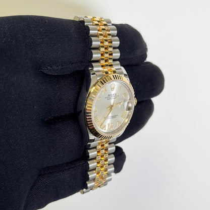 Rolex Datejust 31mm Silver Dial Watch Ref# 278273