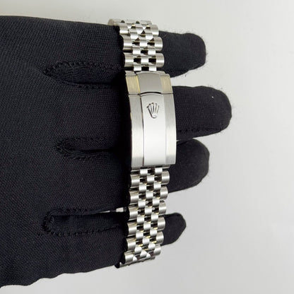 Rolex Datejust 36mm Black Dial Watch Ref# 126234 - Happy Jewelers Fine Jewelry Lifetime Warranty