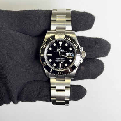 Rolex Submariner 41mm Black Dial Watch Ref# 126610LN