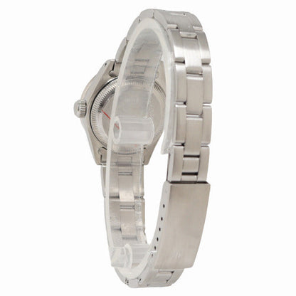 Rolex Ladies Datejust Stainless Steel 26mm Blue Dial Watch Reference# 69160 - Happy Jewelers Fine Jewelry Lifetime Warranty