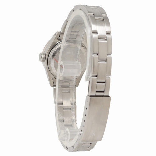 Rolex Ladies Datejust Stainless Steel 26mm Blue Dial Watch Reference# 69160 - Happy Jewelers Fine Jewelry Lifetime Warranty