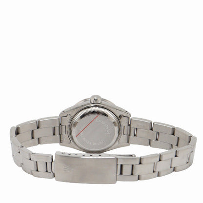 Rolex Ladies Datejust Stainless Steel 26mm Blue Dial Watch Reference# 69160 - Happy Jewelers Fine Jewelry Lifetime Warranty