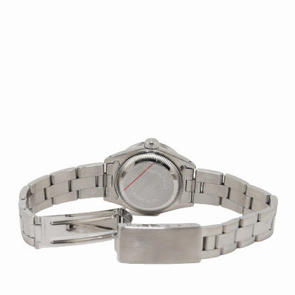 Rolex Ladies Datejust Stainless Steel 26mm Blue Dial Watch Reference# 69160 - Happy Jewelers Fine Jewelry Lifetime Warranty