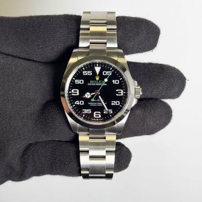 Rolex Air-King 40mm Black Dial Watch Ref# 126900