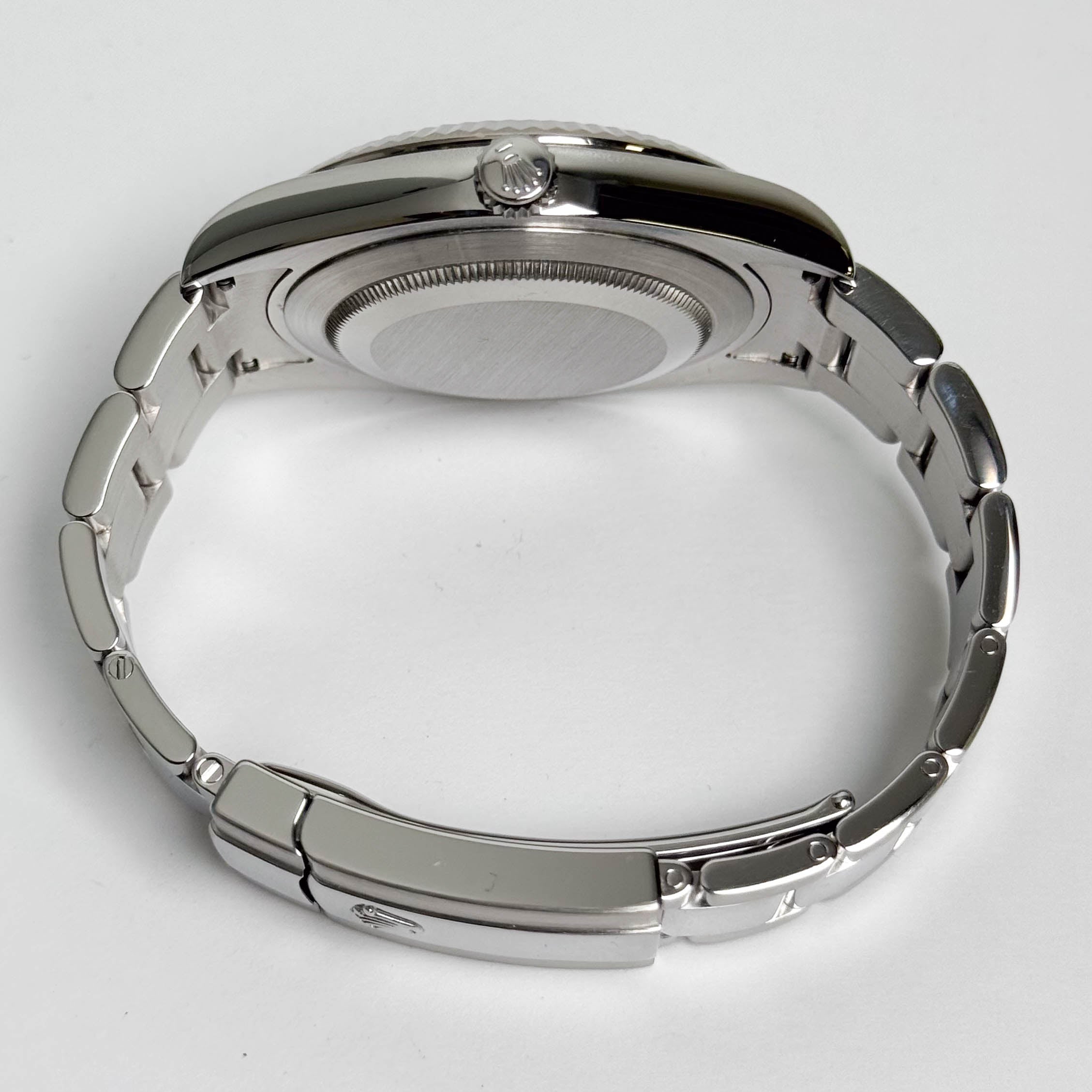Rolex Datejust 41mm Rhodium Dial Watch Ref# 116334 - Happy Jewelers Fine Jewelry Lifetime Warranty