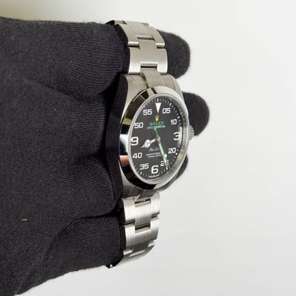 Rolex Air-King 40mm Black Dial Watch Ref# 126900