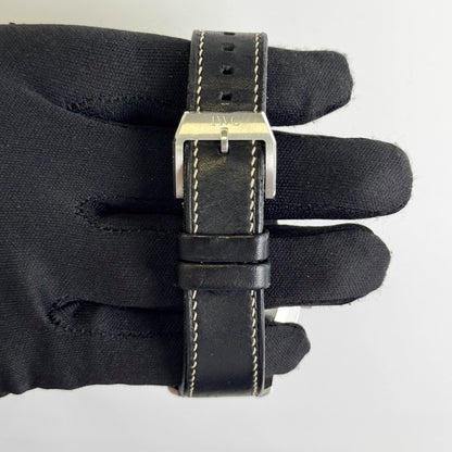 IWC Pilots 43mm Black Dial Watch Ref# IW377709 - Happy Jewelers Fine Jewelry Lifetime Warranty