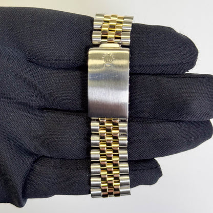 Rolex Datejust 36mm MOP Dial Watch Ref# 16013 - Happy Jewelers Fine Jewelry Lifetime Warranty