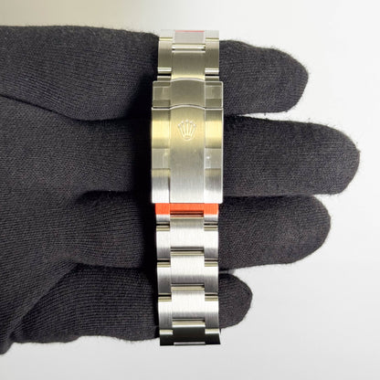 Rolex Oyster Perpetual 41mm 100th Anniversary Dial Watch Ref# 134300
