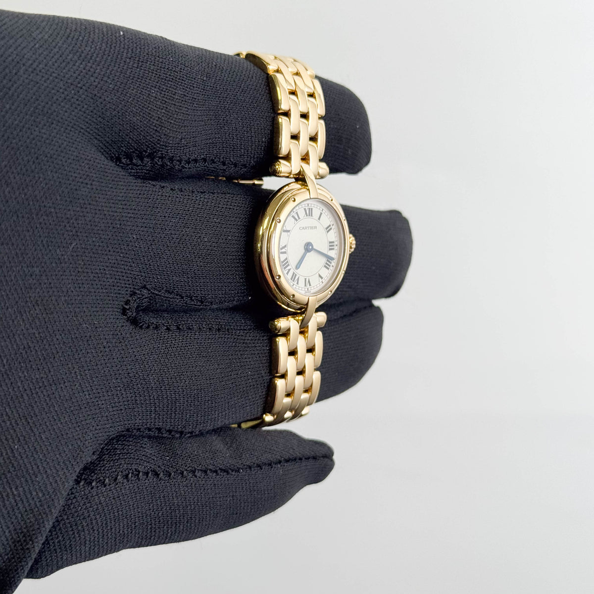 Cartier Panthere Vendome 23mm White Dial Watch Ref# Panthere Vendome