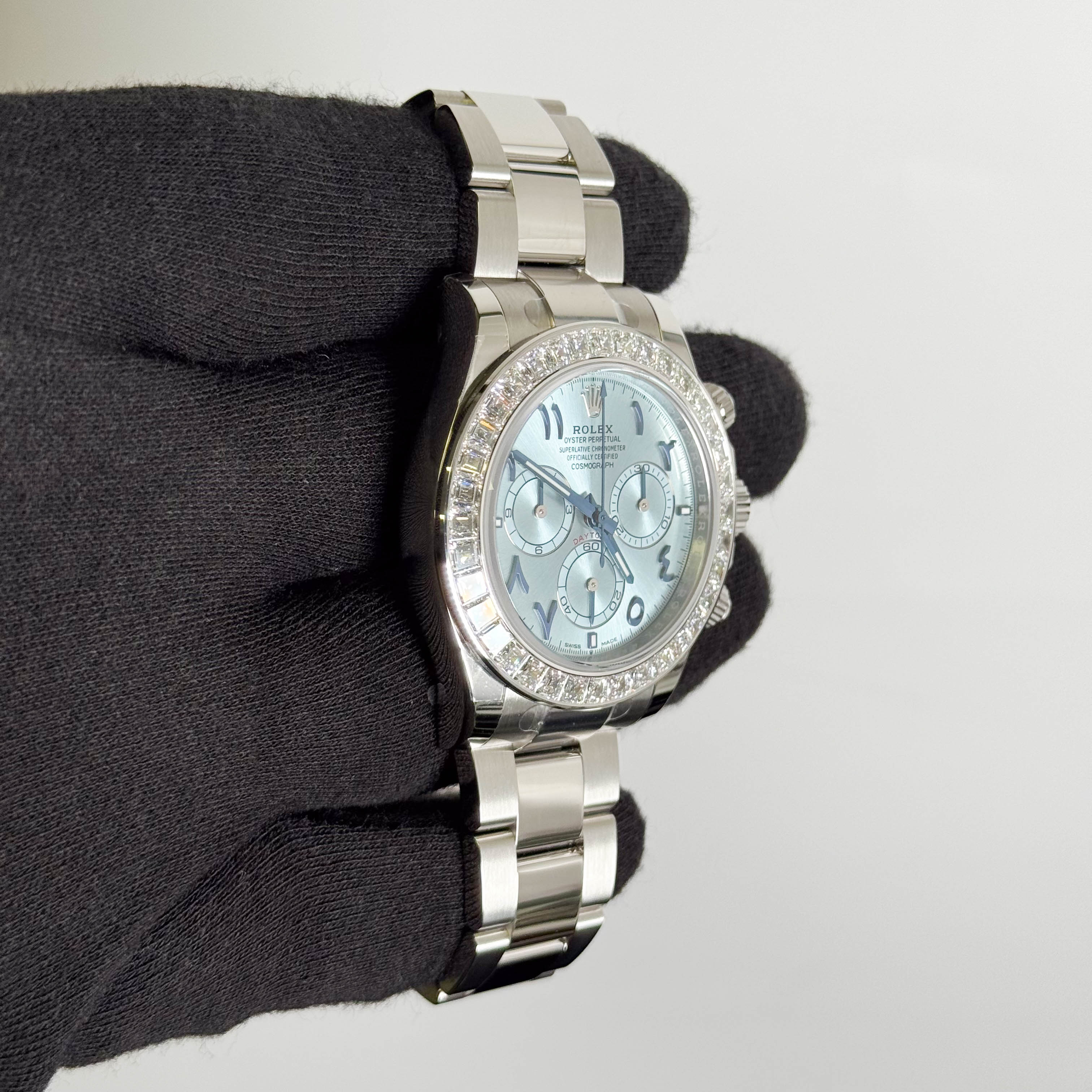 Rolex Daytona 40mm Blue Dial Watch Ref# 126576TBR