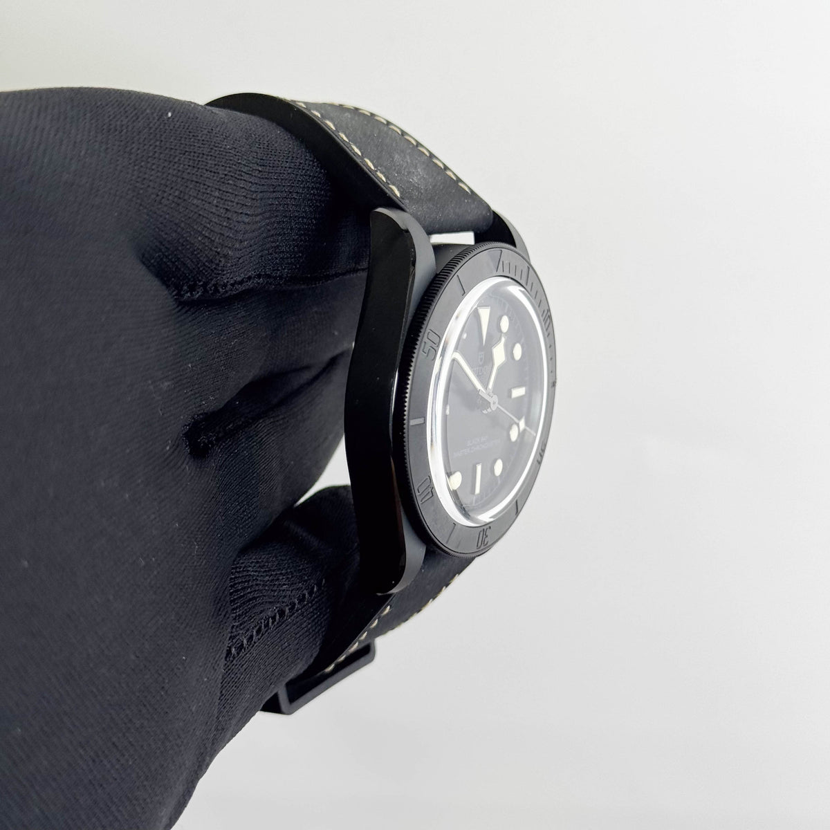 Tudor Black Bay 41mm Black Dial Watch Ref# 79210CNU - Happy Jewelers Fine Jewelry Lifetime Warranty