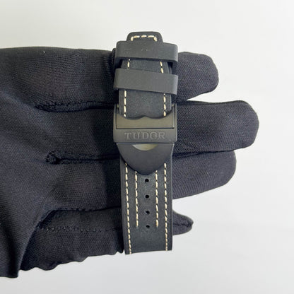 Tudor Black Bay 41mm Black Dial Watch Ref# 79210CNU - Happy Jewelers Fine Jewelry Lifetime Warranty
