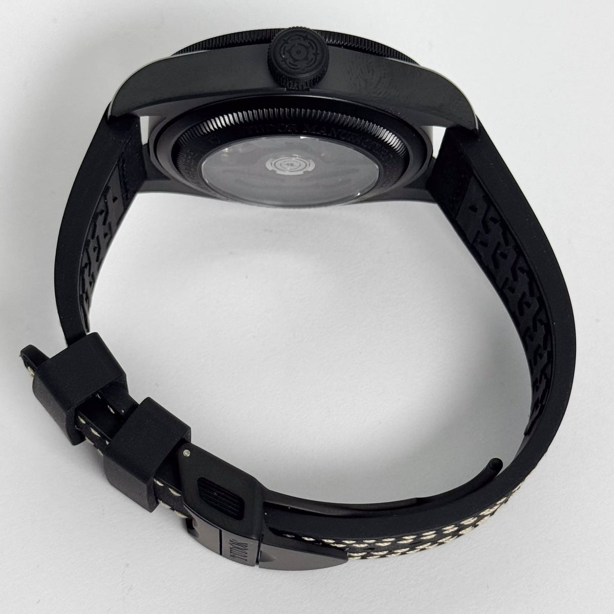 Tudor Black Bay 41mm Black Dial Watch Ref# 79210CNU - Happy Jewelers Fine Jewelry Lifetime Warranty