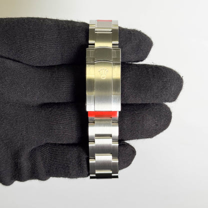 Rolex Oyster Perpetual 36mm Turqoise Dial Watch Ref# 126000