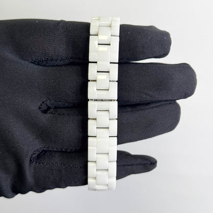 Chanel J12 33mm White Dial Watch Ref# H1628 - Happy Jewelers Fine Jewelry Lifetime Warranty
