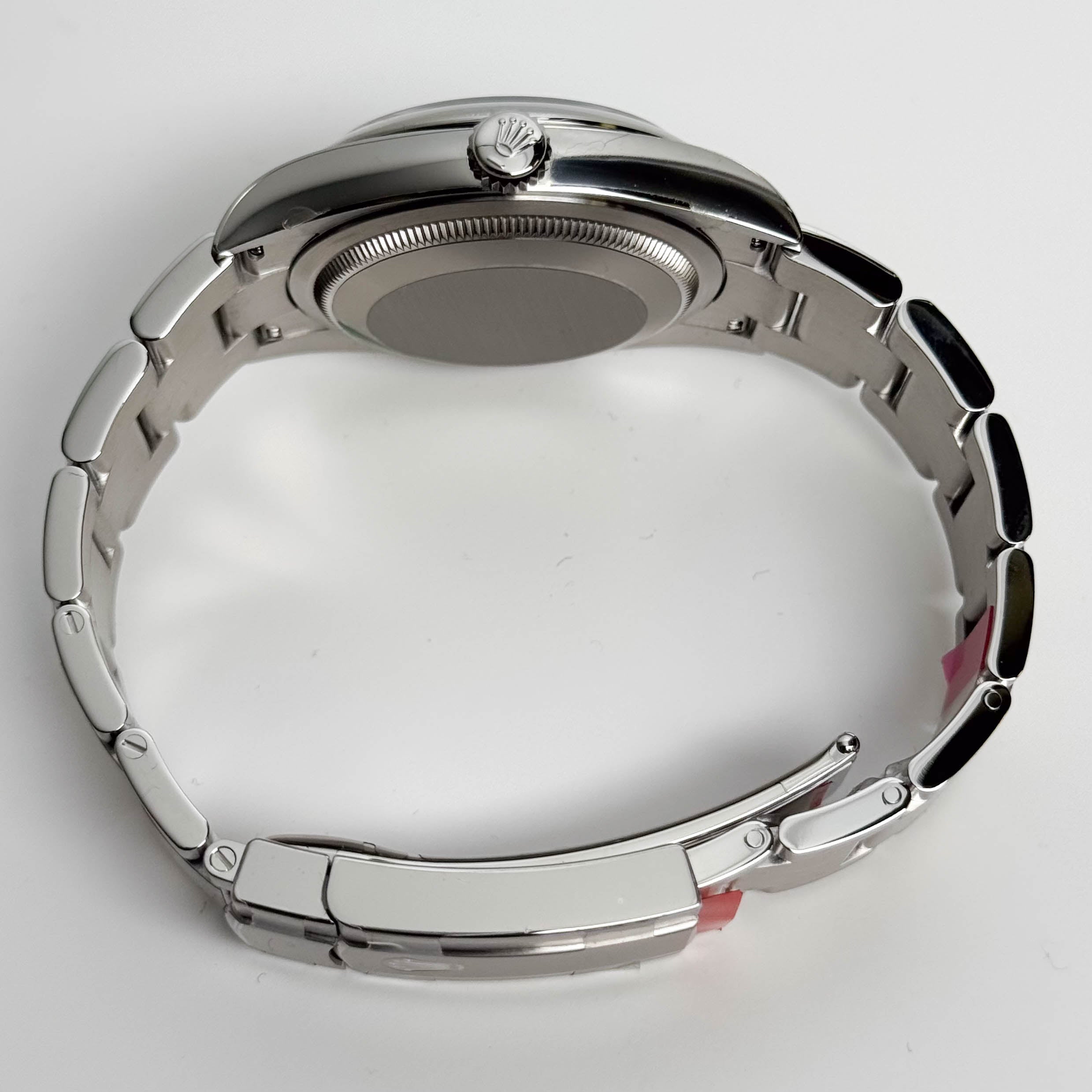 Rolex Oyster Perpetual 36mm Turqoise Dial Watch Ref# 126000