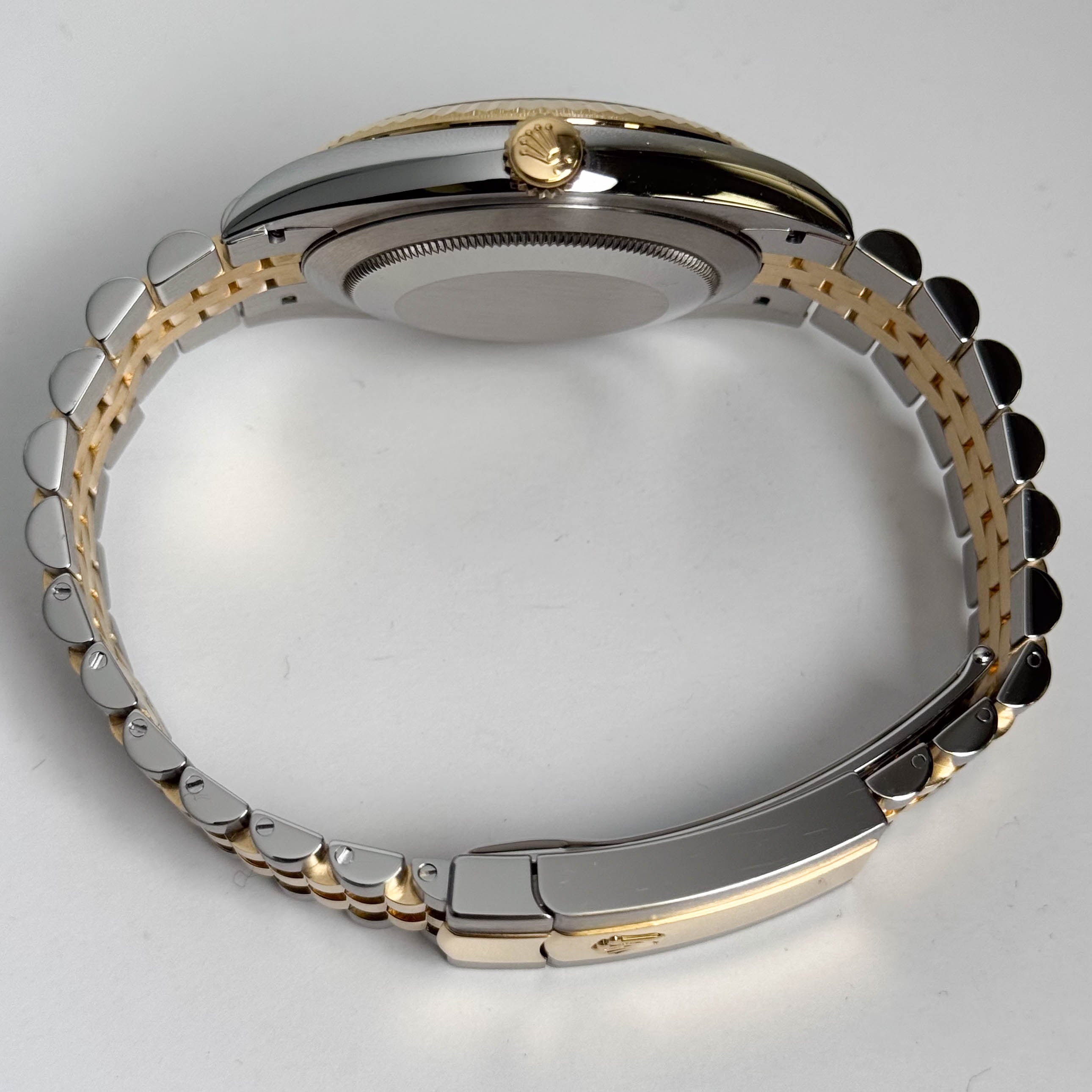 Rolex Datejust 41mm Champagne Dial Watch Ref# 126333 - Happy Jewelers Fine Jewelry Lifetime Warranty