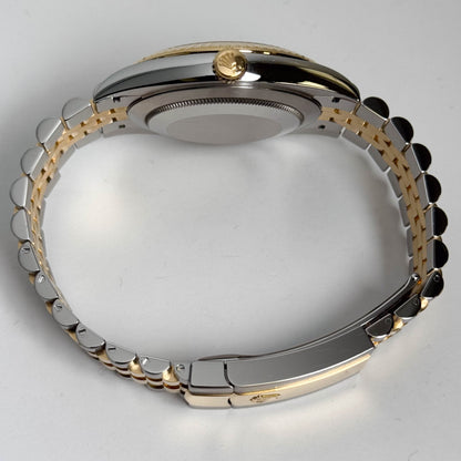 Rolex Datejust 41mm Champagne Dial Watch Ref# 126333 - Happy Jewelers Fine Jewelry Lifetime Warranty