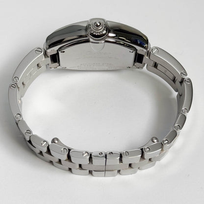 Cartier Roadster Stainless Steel 31mm Silver Dial Watch Ref# W62016V3 - Happy Jewelers Fine Jewelry Lifetime Warranty