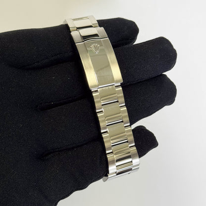 Rolex Datejust 41mm Green Dial Watch Ref# 126300 - Happy Jewelers Fine Jewelry Lifetime Warranty
