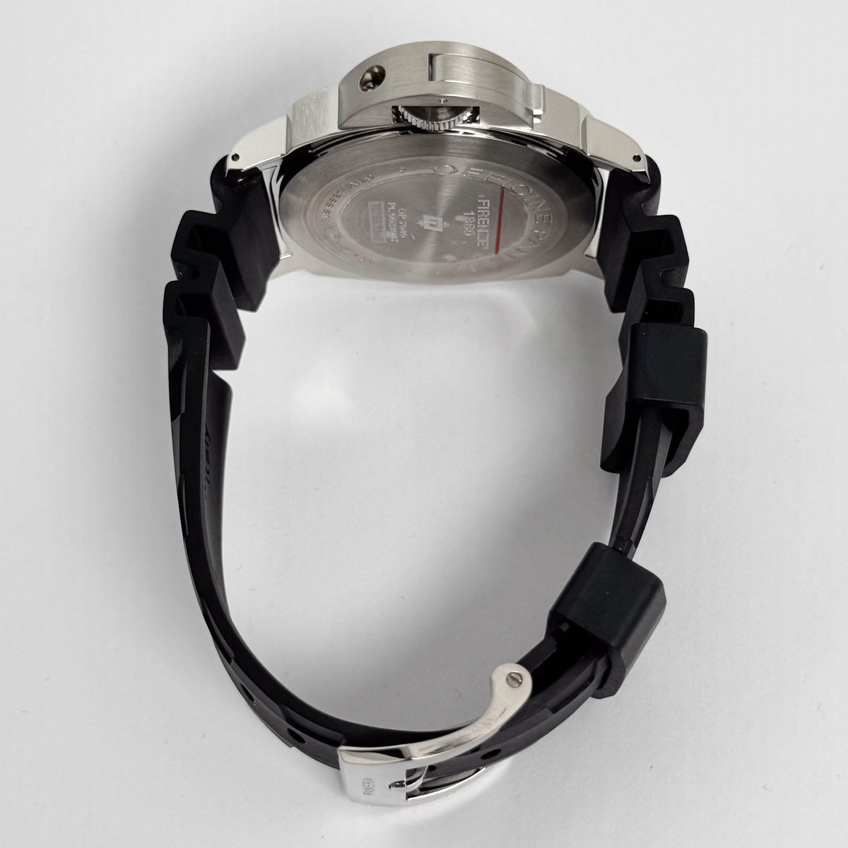 Panerai Luminor 44mm Black Dial Watch Ref# PAM01000