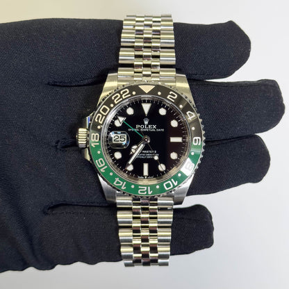 Rolex GMT-Master II 40mm Black Dial Watch Ref# 126720VTNR