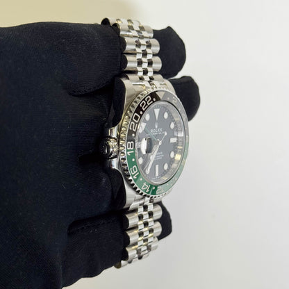 Rolex GMT-Master II 40mm Black Dial Watch Ref# 126720VTNR