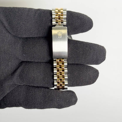 Rolex Datejust 31mm Champagne Dial Watch Ref# 68273