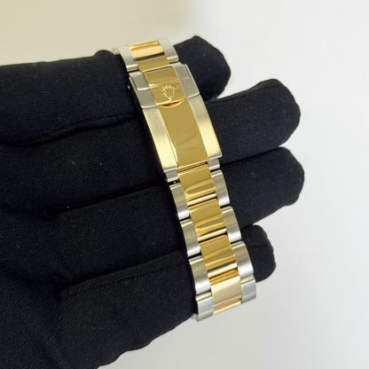 Rolex Daytona 40mm White Chronograph Stick Dial Watch Ref# 116523