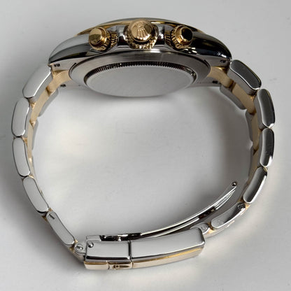 Rolex Daytona 40mm White Chronograph Stick Dial Watch Ref# 116523