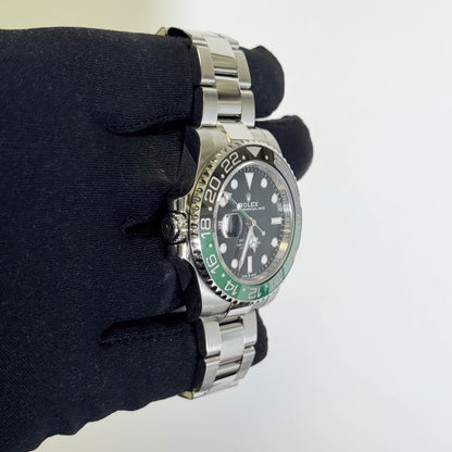Rolex GMT-Master II 40mm Black Dial Watch Ref# 126720VTNR - Happy Jewelers Fine Jewelry Lifetime Warranty