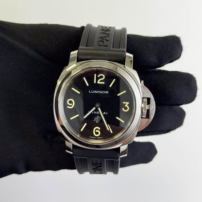 Panerai Luminor 44mm Black Dial Watch Ref# PAM01000 - Happy Jewelers Fine Jewelry Lifetime Warranty