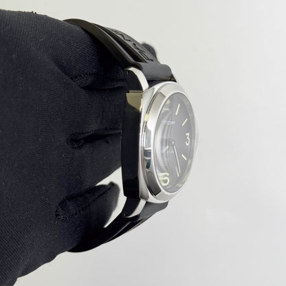 Panerai Luminor 44mm Black Dial Watch Ref# PAM01000 - Happy Jewelers Fine Jewelry Lifetime Warranty