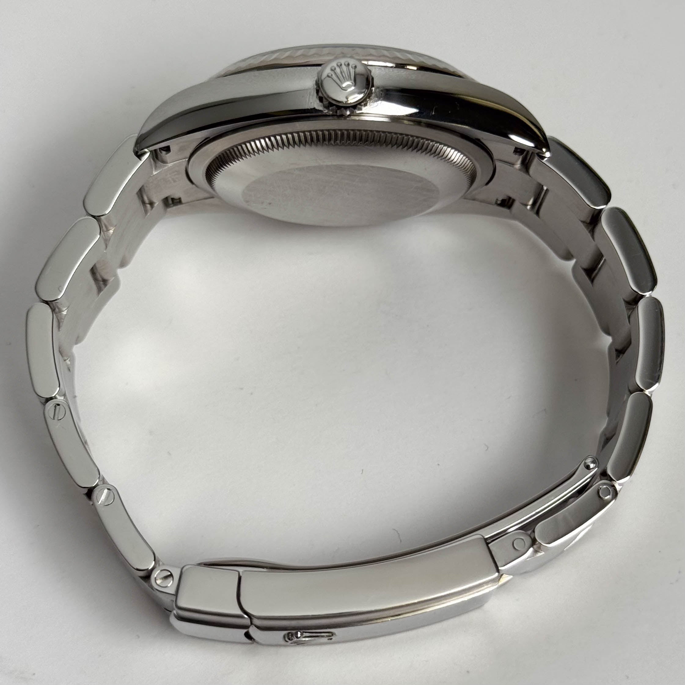 Rolex Datejust 36mm White Dial Watch Ref# 126234