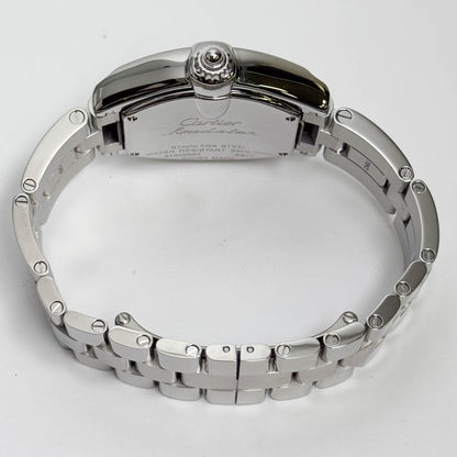 Cartier Roadster Stainless Steel 31mm Silver Dial Watch Ref# W62016V3 - Happy Jewelers Fine Jewelry Lifetime Warranty