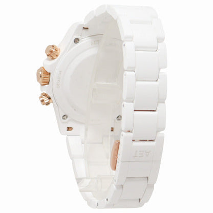 AET Remould Full Custom White Ceramic Daytona 40mm British Racing Green Chronograph Dial Watch Reference# AET Daytona - Happy Jewelers Fine Jewelry Lifetime Warranty