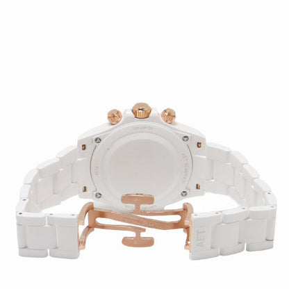 AET Remould Full Custom White Ceramic Daytona 40mm British Racing Green Chronograph Dial Watch Reference# AET Daytona - Happy Jewelers Fine Jewelry Lifetime Warranty