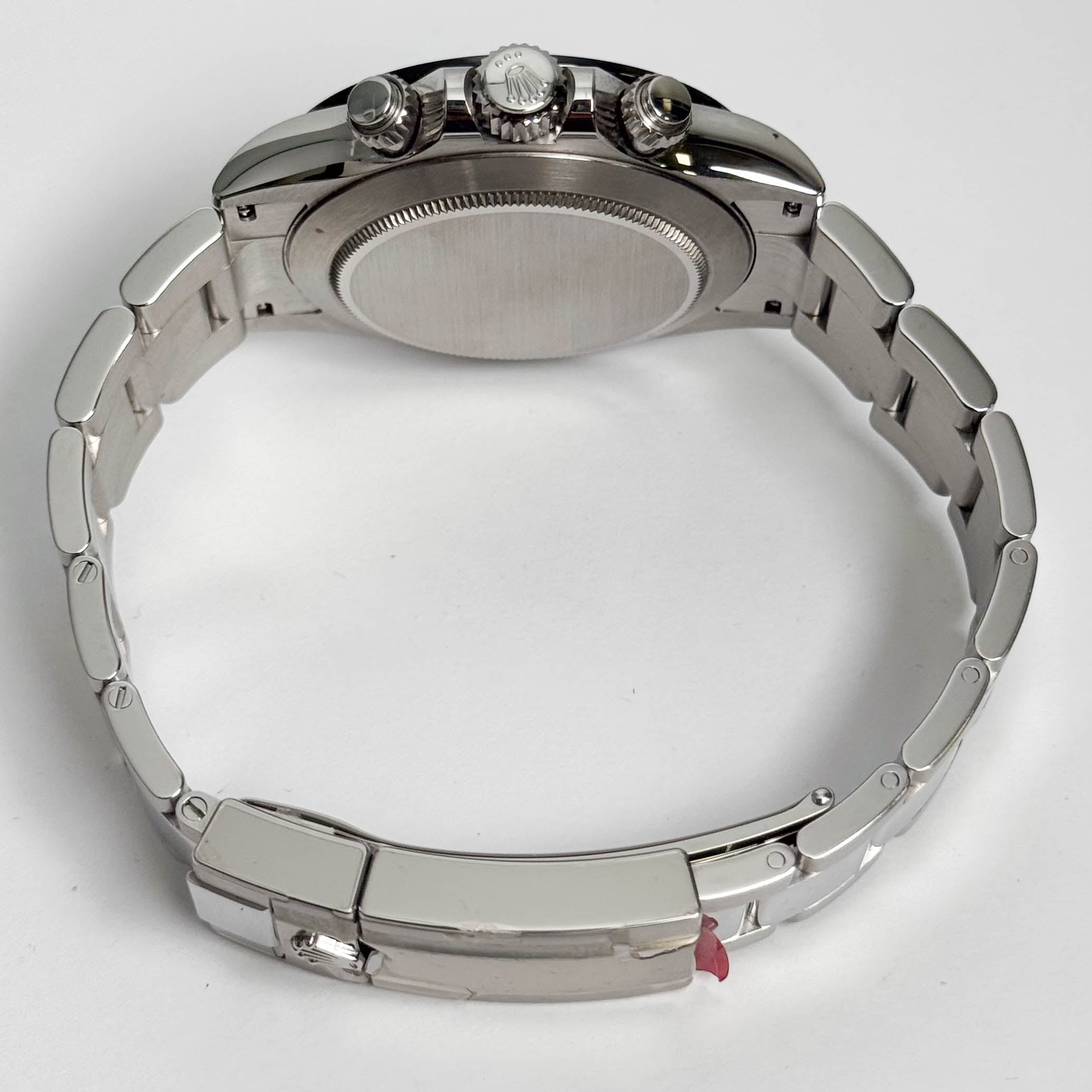 Rolex Daytona 40mm Black Dial Watch Ref# 116500LN - Happy Jewelers Fine Jewelry Lifetime Warranty